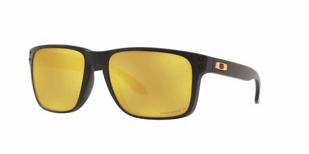 NEW OAKLEY unisex - holbrook xl sunglasses in matte black prizm 24k polarized